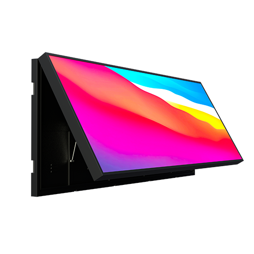 Front Service COB LED Display